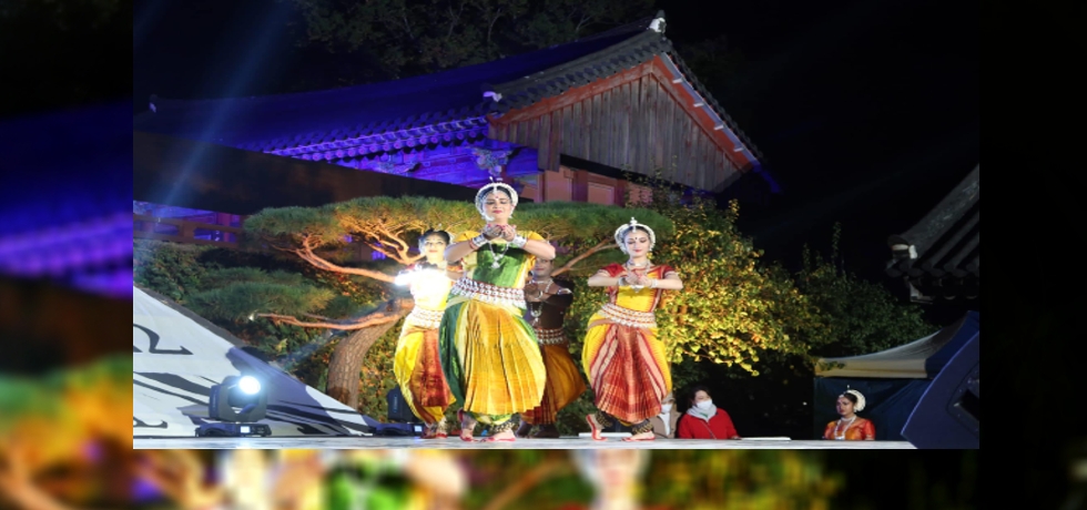SARANG 2022: The Festival of India in the Republic of Korea in Gurye